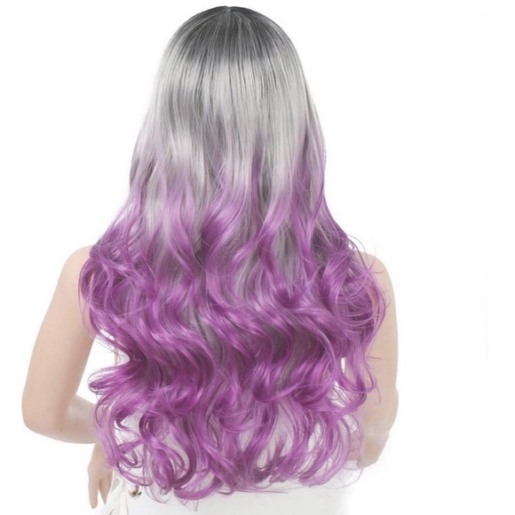 Purple ombré wig *NWT* main image 8